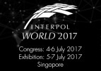 INTERPOL World 2017: Fostering Innovations For Future Security Challenges. Congress: 4-6 July, Exhibition: 5-7 July.